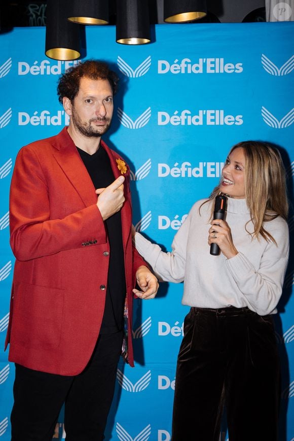 Dans un autre post, elle ajoute avec un peu d’humour : "Bon les amis, moi j'ai dû abandonner aujourd'hui... juste à cause de ma cheville."

Eric Antoine et sa femme Gennifer Demey - Conférence de presse de la 9ème édition du Raid Féminin solidaire "Défi d'Elles" en soutien à l' ARSLA ( contre la maladie de Charcot) à l'hôtel Cinq Codet à Paris le 15 décembre 2025. 
© Tiphaine Praud-Lebely / Bestimage