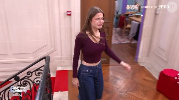 Anouk pendant la quotidienne de la "Star Academy" du 6 janvier 2026

Capture d'écran de TF1