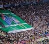 Le tifo d'hommage à Xana, la fille décédée de Luis Enrique lors de la finale de la Ligue Des Champions 2025 "PSG - Inter Milan" à l'Allianz Arena de Munich en Allemagne le 31 mai 2025. Photo : Zuma Press/Bestimage