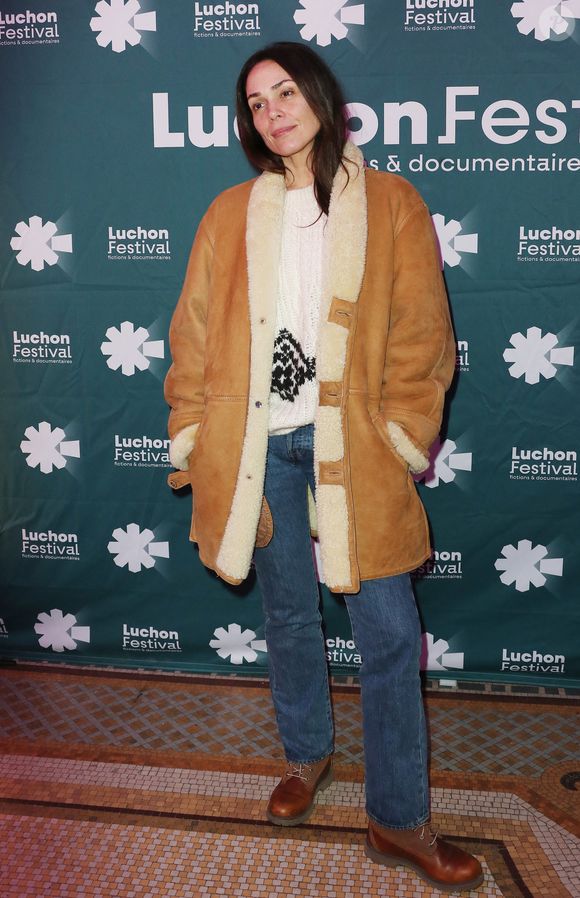Lola Dewaere - Photocall du film "Je sais pas" lors de la 25ème édition du Festival TV de Luchon le 6 février 2026. © Patrick Bernard/Bestimage