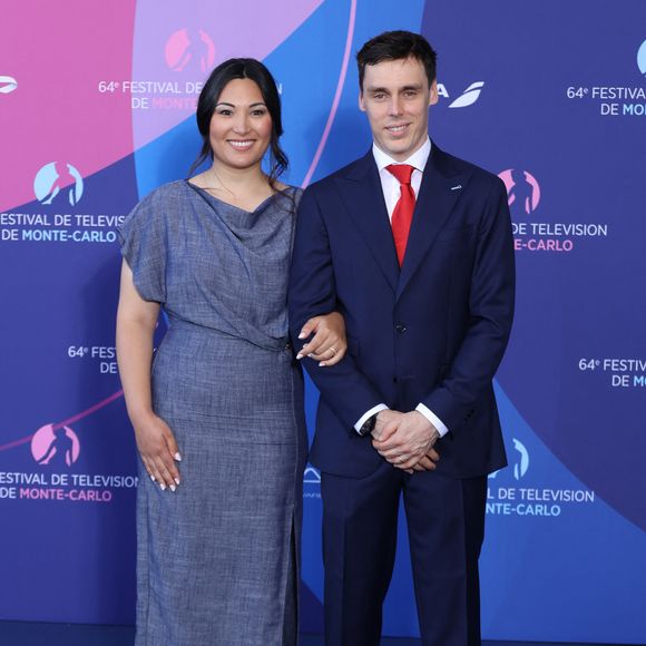 Marie Ducruet, Louis Ducruet - Cérémonie d'ouverture du 64e Festival de Télévision de Monte Carlo au Grimaldi Forum de Monaco le 13 juin 2025. © Denis Guignebourg / Bestimage