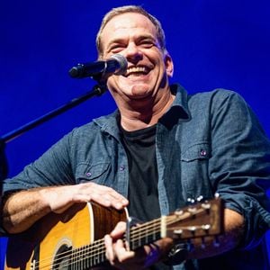 Garou en concert à Gdansk (Pologne), le 23 octobre 2022

Photo : Bestimage
