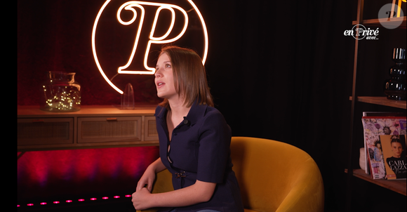 Carla Lazzari se confie dans le format exclusif "En privé avec" de Webedia.