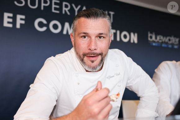 Glenn Viel - Le concours des chefs du Yacht Club de Monaco : "Superyacht chef competition" à Monaco le 4 avril 2024

© Claudia Albuquerque / Bestimage