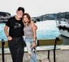 D’origine grecque, sa compagne est réalisatrice, comédienne et chanteuse.

Olivier Marchal et sa compagne Despina Athanassisadis pour l'inauguration du Banc d'Olivier Marchal durant le 1er Festival du Film Français Cassis - Plans Séquences à Cassis, le 16 octobre 2026.

© Bruno Bebert/Bestimage