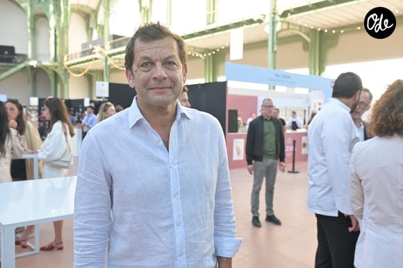 Laurent Mariotte lors de l'inauguration de la 11ème édition du festival gastronomique "Taste" au Grand Palais à Paris le 21 mai 2026. © Alexandre Fay/PixPlanete/Bestimage