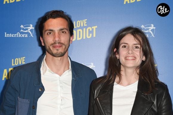 Louise Monot et son compagnon Samir Boitard à l'avant-première du film "Love Addict" au cinéma Gaumont Champs-Elysées Marignan à Paris, le 16 avril 2018.

© Coadic Guirec/Bestimage