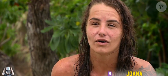 Elle explique en interview pourquoi ce choix.

Neuvième épisode de "Koh-Lanta, La Revanche des 4 Terres" sur TF1