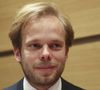 Charles Alloncle assiste à une audition devant la commission d'enquête parlementaire sur la neutralité, le 24 mars 2026. 

Photo : Michtof / PsnewZ / Bestimage