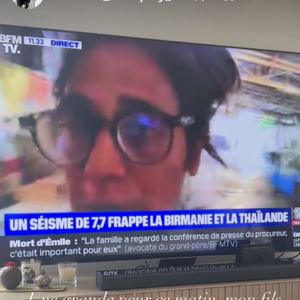 Nathalie Marquay-Pernaut, Instagram