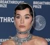 La raison ? Elle vient de se séparer de son compagnon, Orlando Bloom.
Katy Perry à la la 11e cérémonie annuelle de remise des prix Breakthrough à Santa Monica, le 5 avril 2025.
Photo : Backgrid USA / Bestimage