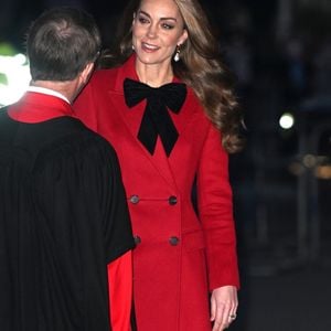 La famille royale d'Angleterre assiste à la messe "Together At Christmas Carol" à l'abbaye de Westminster à Londres, Royaume-Uni le 6 Décembre, 2024