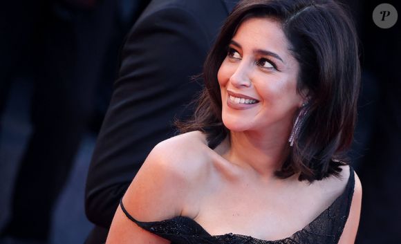 Leïla Bekhti (Bijoux Chaumet) - Montée des marches du film " La vénus électrique " pour la cérémonie d'ouverture du 79ème Festival International du Film de Cannes, le 12 mai 2026. © Jacovides-Moreau /Bestimage