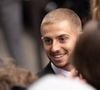 Et parmi les grands noms annoncés, une véritable superstar d'Internet fait son apparition : Michou.

Michou ( Miguel Mattioli ) / Youtubeur à la sortie de l'hôtel du Collectionneur à Paris avant la 69ème cérémonie du Ballon d'Or au théâtre du Chatelet le 22 septembre 2025.

© Julien Sarkissian / Bestimage