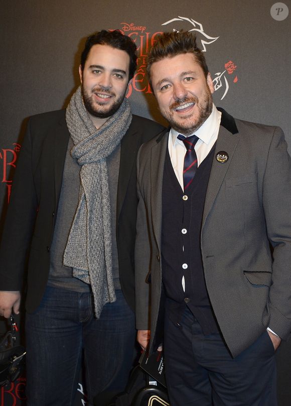Bruno Guillon - People a la generale de la comedie musicale "La Belle et la Bete" au Theatre Mogador a Paris le 24 octobre 2013. © Agence Bestimage