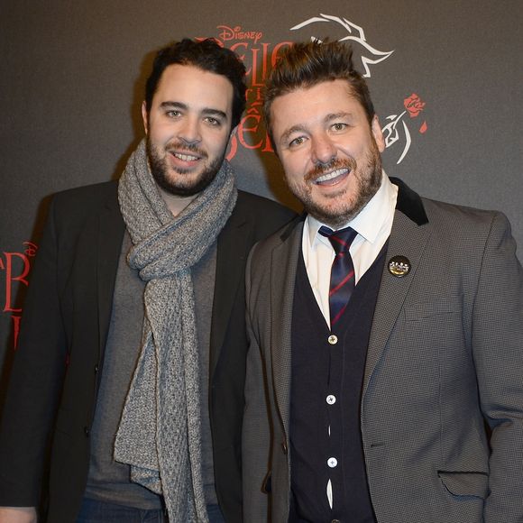Bruno Guillon - People a la generale de la comedie musicale "La Belle et la Bete" au Theatre Mogador a Paris le 24 octobre 2013. © Agence Bestimage