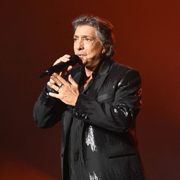 Exclusif - Frédéric François - Frédéric François en concert événement à l'Olympia à Paris le 30 octobre 2021 avant d'entamer une tournéee début 2022. © Coadic Guirec/Bestimage