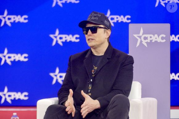 Le 22 février 2025, Washington DC, Maryland, Elon Musk (Credit Image: © Julia Mineeva/TheNEWS2 via ZUMA Press Wire)