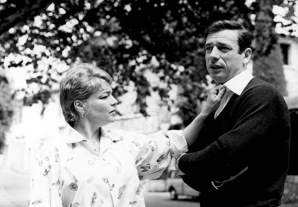 Yves Montand et Simone Signoret en 1962. © Giancolombo/ Globe Photos/ZUMA Wire/ABACAPRESS.COM