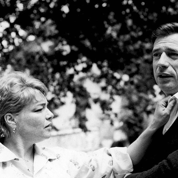 Yves Montand et Simone Signoret en 1962. © Giancolombo/ Globe Photos/ZUMA Wire/ABACAPRESS.COM