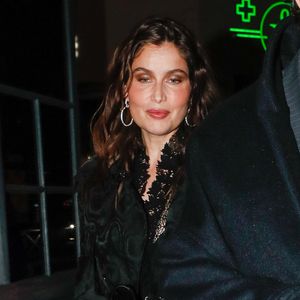 Exclusif - Laetitia Casta - Arrivées au dîner des Révélations des César 2025 à L'Élysée Montmartre à Paris, France, le 20 janvier 2025.  © Christophe Clovis / Bestimage
