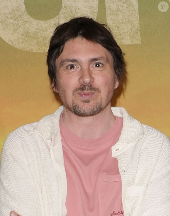 Guillermo Guiz au photocall de la première du film Zion au cinéma Le Grand Rex à Paris, France, le 4 avril 2025. © Coadic Guirec/Bestimage