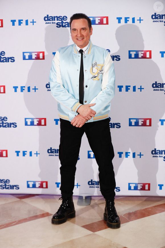 Jean-Marc Généreux - Photocall du lancement de la saison 2025 de l'émission "Danse avec les stars" (DALS) au siège de  TF1 à Boulogne-Billancourt le 16 janvier 2025. © Christophe Clovis / Bestimage