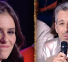 Lorsque celui-ci entame son discours par ces mots : "De mon point de vue, de mon œil de producteur, c'est vrai que Jeanne avait peut-être cette petite difficulté par rapport aux autres élèves pour la Star Academy...."

Jeanne et Michael Goldman lors du prime de la "Star Academy" spécial battle sur TF1 le 20 décembre 2025