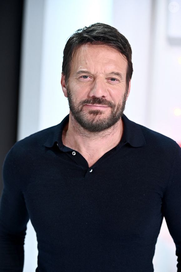 Exclusif - Samuel Le Bihan - Enregistrement de l'émission "Vivement dimanche" au studio Gabriel, présentée par M. Drucker, diffusée sur France 3 le 23 octobre 2022. © Guillaume Gaffiot / Bestimage