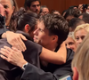 Très émue, Géraldine Nakache a été chaleureusement réconfortée par ses amis Adèle Exarchopoulos et François Civil.

François Civil et Adèle Exarchopoulos sont venus soutenir Géraldine Nakache au Festival de Cannes.