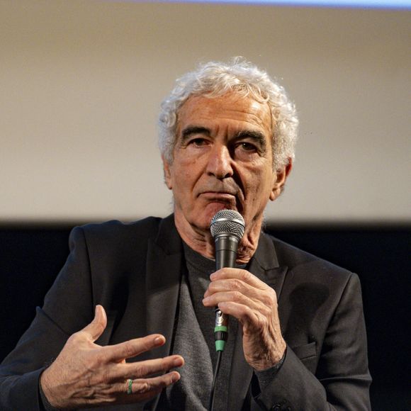 Raymond Domenech participe à une rencontre Football passion lors du Festival Sport, Littérature et Cinéma à l'Institut Lumière à Lyon le 31/01/2026. © Sandrine Thesillat / PsnewZ / Bestimage
