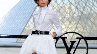 Zendaya avec une alliance à Paris, au défilé Louis Vuitton : la confirmation tant attendue ?
