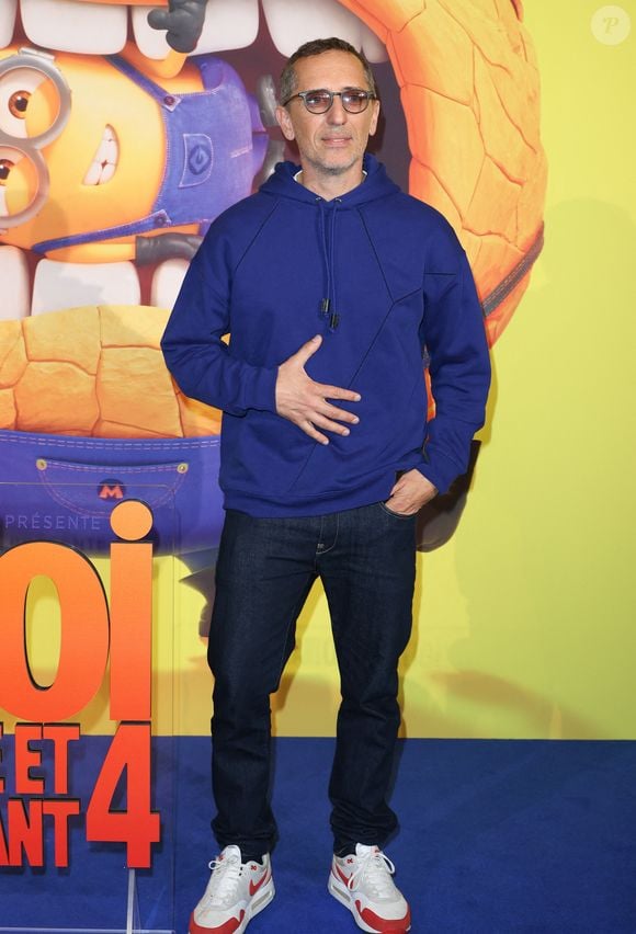 Gad Elmaleh - Avant-première du film "Moi, moche et méchant 4" au Grand Rex à Paris le 23 juin 2024. © Coadic Guirec / Bestimage