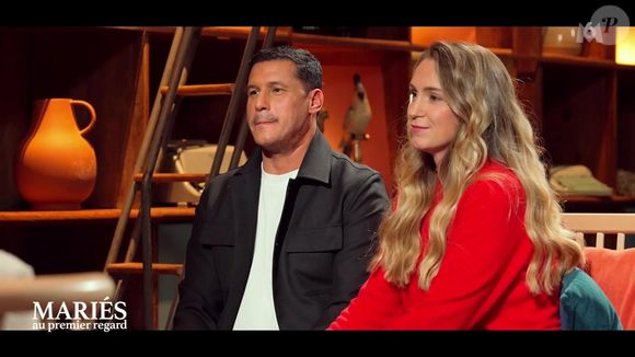 Clémence et Malik de Mariés au premier regard 2025 ©M6