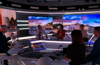 Jean-Baptiste Boursier aux commandes la matinale de LCI