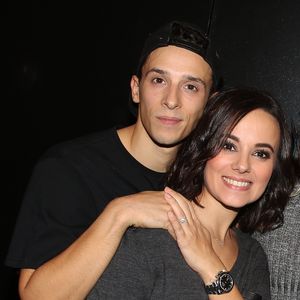 Grégoire Lyonnet et sa compagne Alizée à la dernière du spectacle de Brahim Zaibat "Rock It All Tour" à l'Olympia à Paris, le 1er décembre 2015

© Denis Guignebourg / Bestimage