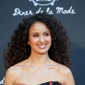 Oulaya Amamra au dîner de la mode Sidaction 2026 au lycée Carnot à Paris le 9 juillet 2026.

© Anne-Sophie Guebey / Bestimage