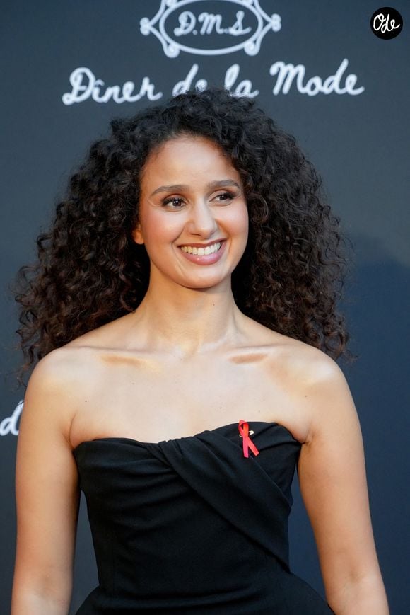 Oulaya Amamra au dîner de la mode Sidaction 2026 au lycée Carnot à Paris le 9 juillet 2026.

© Anne-Sophie Guebey / Bestimage