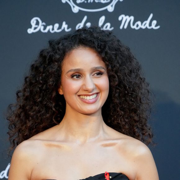 Oulaya Amamra au dîner de la mode Sidaction 2026 au lycée Carnot à Paris le 9 juillet 2026.

© Anne-Sophie Guebey / Bestimage