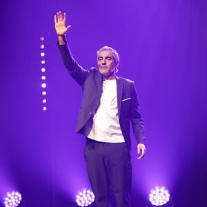 Exclusif - Ary Abittan sur la scène de la Cigale de Paris avec son spectacle "Authentique" le 18, 19, 22 et 23 février 2025. © Coadic Guirec/Bestimage