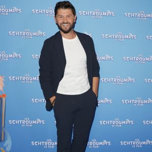 Christophe Beaugrand - Avant-première parisienne du film "Les Schtroumpfs" au cinéma le Grand Rex à Paris le 6 juillet 2025. 
© Coadic Guirec / Bestimage
