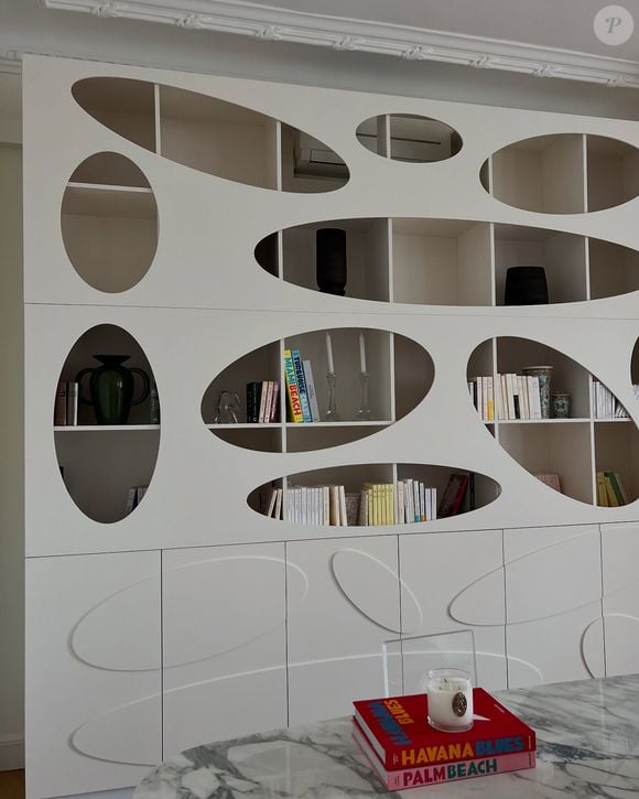 Appartement de Malika Ménard dans Paris