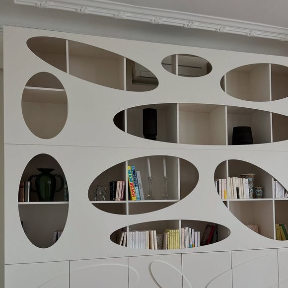 Appartement de Malika Ménard dans Paris