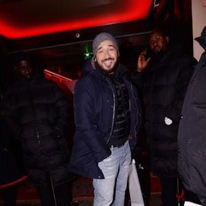 Exclusif - Moundir Zoughari - After-party de la finale de l'émission "Danse avec les Stars" (DALS) au VIP ROOM à Paris le 23 Novembre 2019.
© Rachid Bellak / Bestimage