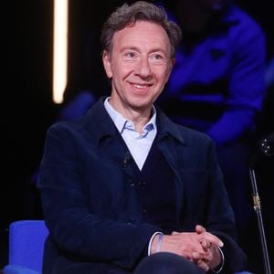 Exclusif - Stéphane Bern - Enregistrement de l'émission "La Boîte à secrets", au Studio du Lendit, présentée par F.Bollaert et diffusée le 17 janvier sur France 3. Le 17 décembre 2024
© Christophe Clovis / Bestimage