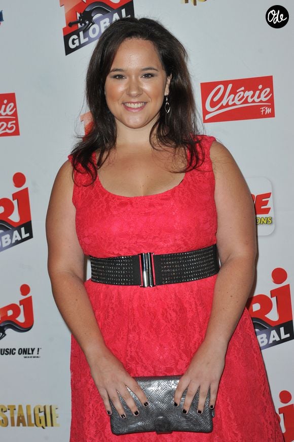 Magalie Vae - Paris le, 17 09 2013 - Presentation de rentree du groupe NRJ au Musee du quai Branly