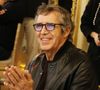 Julien Clerc a été interrogé par Laurent Baffi.

Julien Clerc lors de la nomination de Stéphane Bern comme Pape du Patrimoine lors de la Saint Clément au restaurant Alain Ducasse Baccarat, à Paris, France, le 20 novembre 2025. © Denis Guignebourg/Bestimage