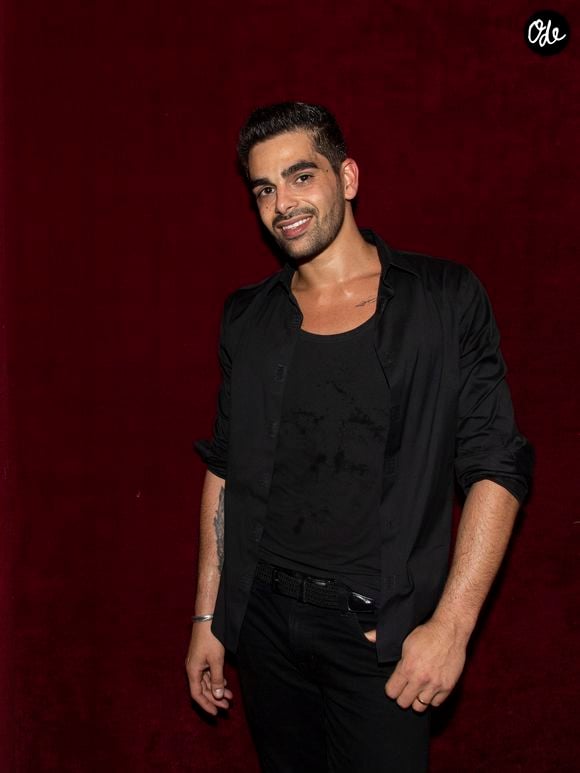Exclusif - Christophe Licata - Backstage du spectacle "Alors on Danse" au Casino de Paris à Paris le 3 mai 2019. © Pierre Perusseau/Bestimage