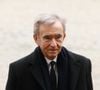 La marque de Bernard Arnault détrônée par son rival français
Exclusif - Bernard Arnault - Obsèques de Yvon Gattaz (ancien président du Conseil national du patronat français (CNPF), l’ancêtre du MEDEF) en la Cathédrale Saint-Louis-des-Invalides à Paris. © Christophe Clovis/Bestimage