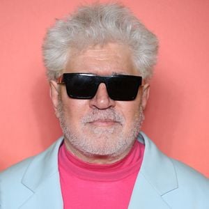 Pedro Almodovar à la première du film "La chambre d'à côté" au cinéma Pathé Palace. Paris, 16 décembre 2024.
© Denis Guignebourg/Bestimage